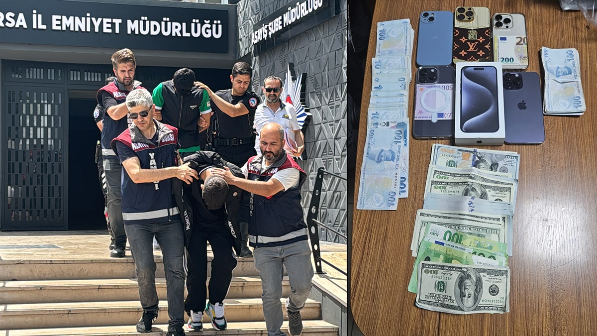 'Başkomiser Volkan'dan milyonluk vurgun