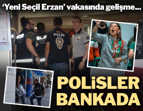 İzmir'deki 'yeni Seçil Erzan' vakasında banka şubesinde arama yapıldı