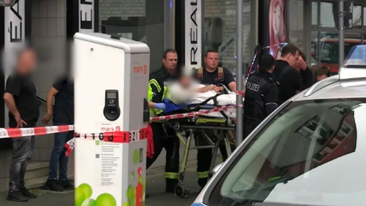 Önce eşini vurdu sonra berberde dehşet saçtı: Bütün ülke 34 yaşındaki Türk'ü arıyor