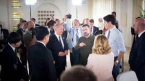 Zelenskiy, G7 liderlerine seslendi, Marshall Planı önerisinde bulundu
