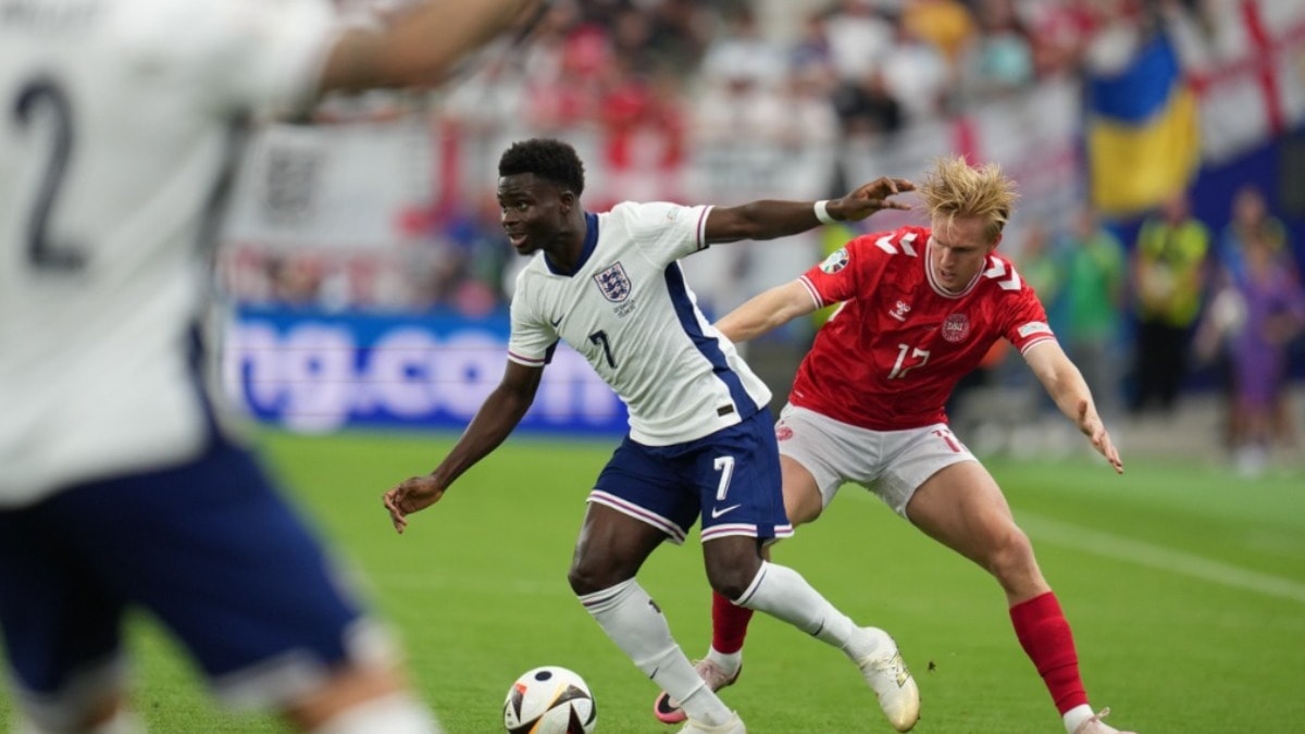 EURO 2024'te İngiltere, Danimarka'ya takıldı!