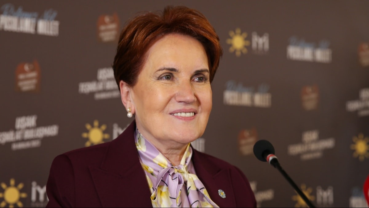 Akşener'den açıklama