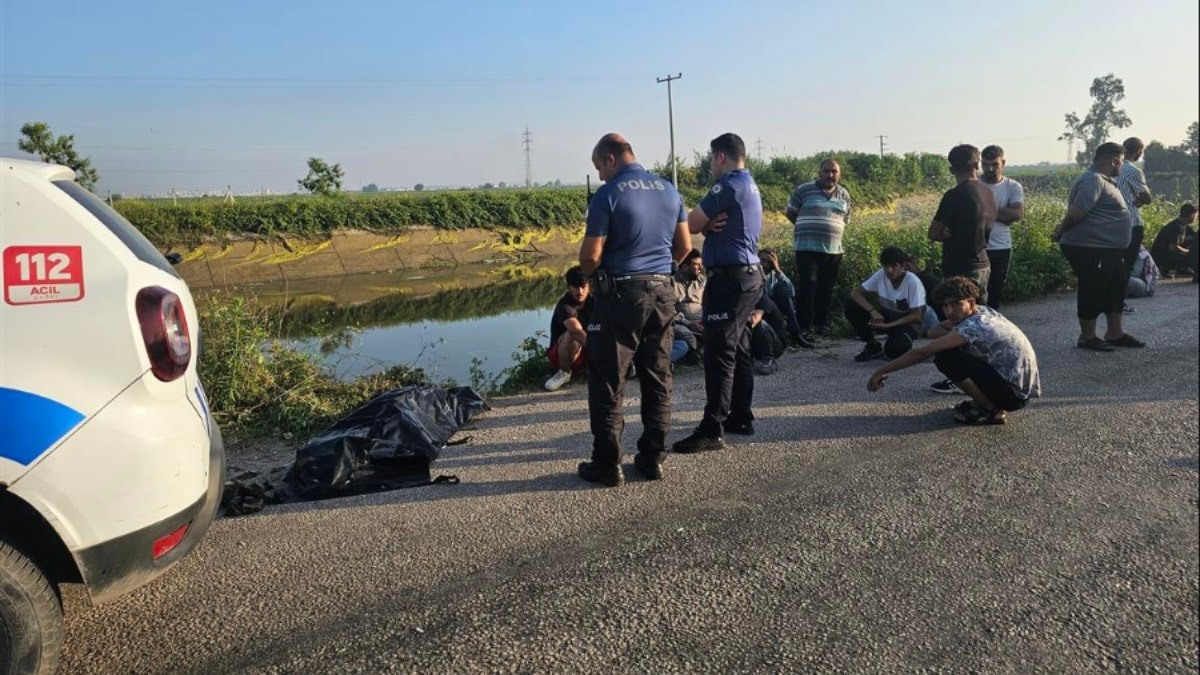 14 yaşındaki çocuk serinlemek isterken canından oldu
