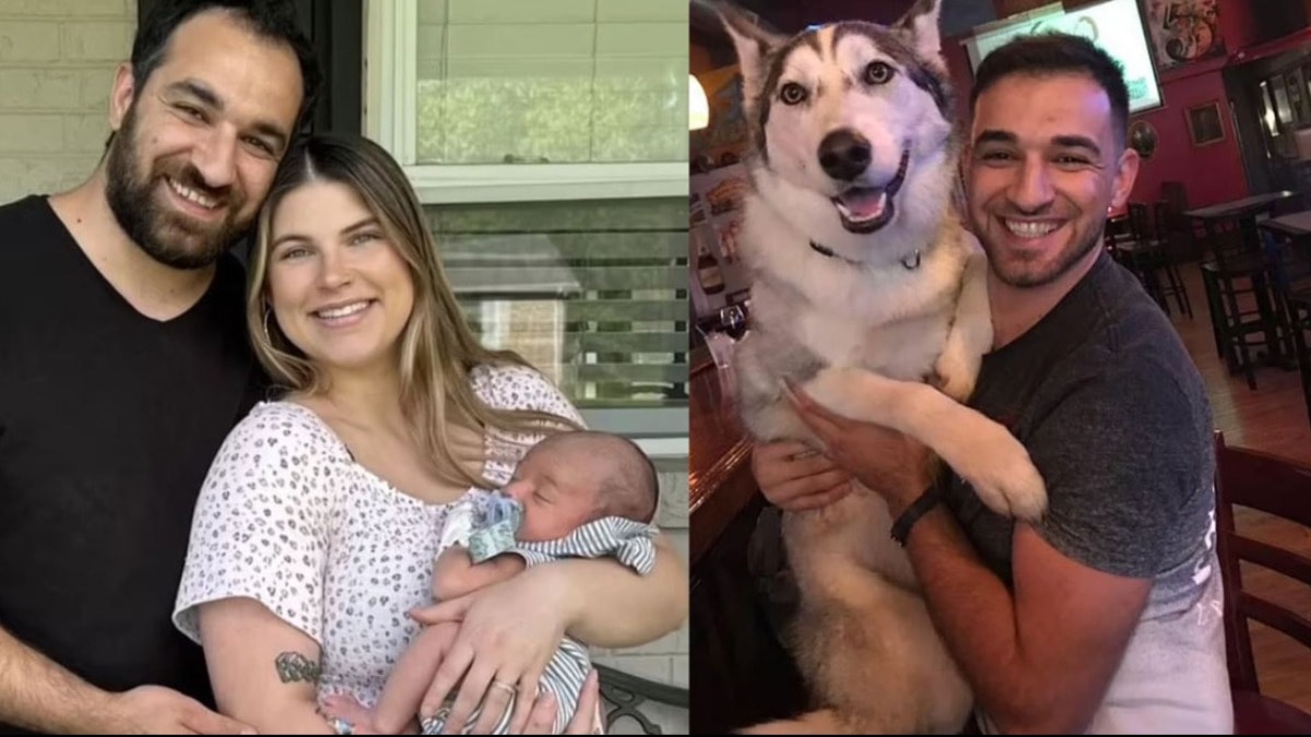 Husky cinsi köpek beşikteki bebeği parçaladı