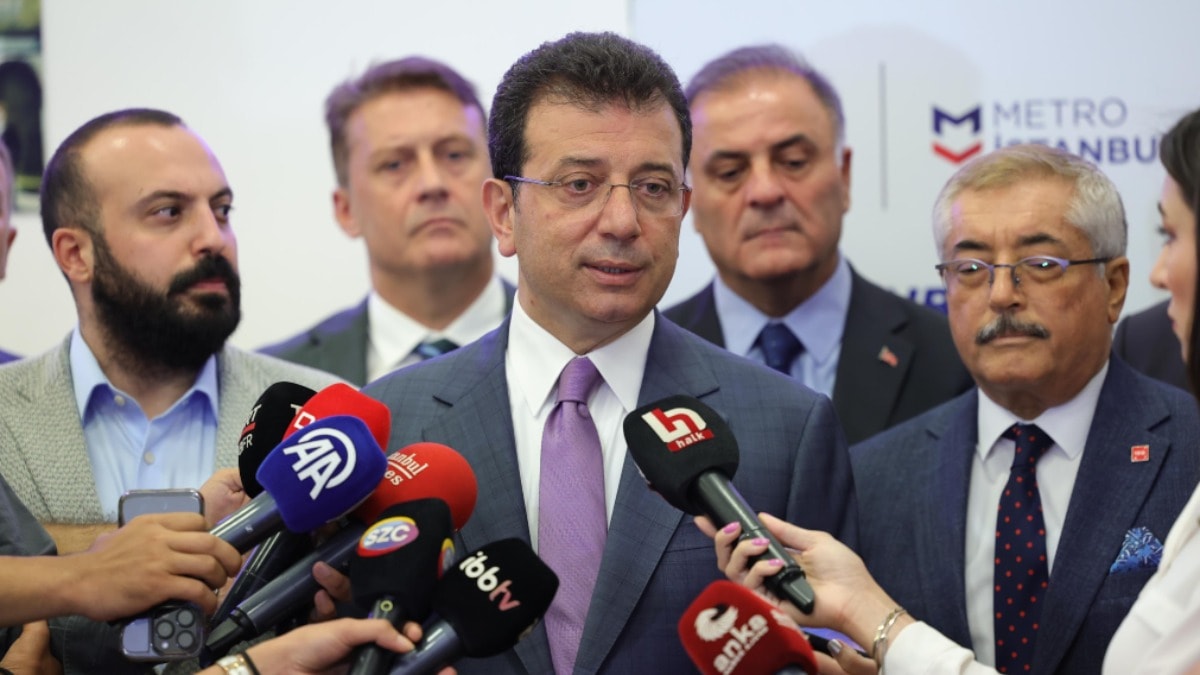 İmamoğlu'ndan bakanlığa cevap