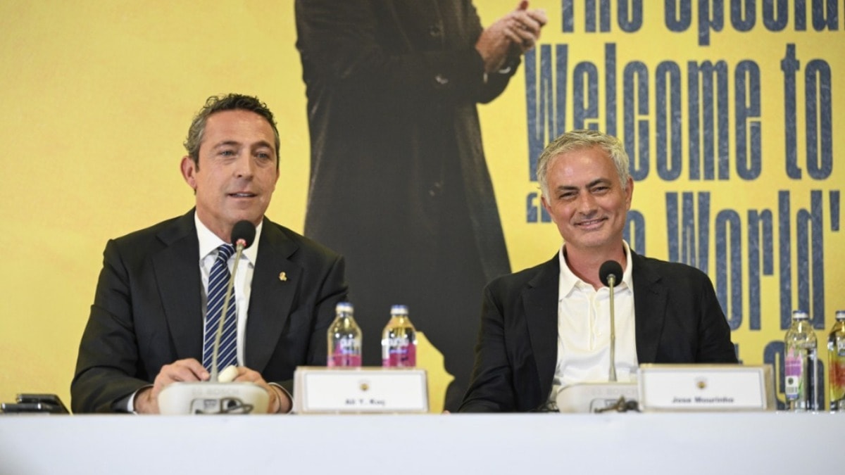 Ali Koç: Mourinho 'winner' karakterini Fenerbahçe'de de uygulayacağını söyledi