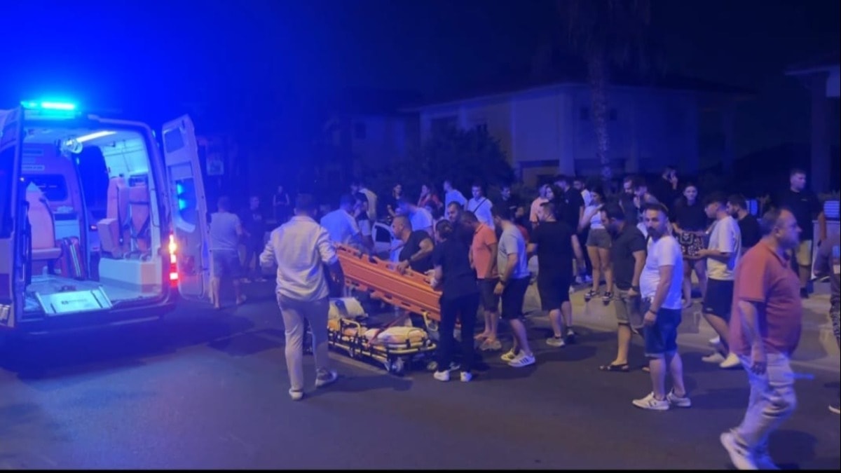 Kuşadası'nda motosiklet kazası: 1 çocuk öldü