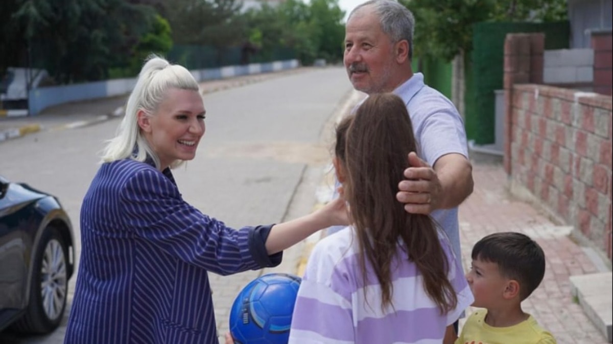 Mini seçimde 58 bin  kişi sandık başında