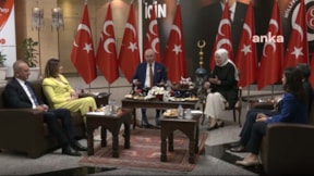 AKP-MHP bayramlaşmasında dikkat çeken 'ikram' diyaloğu