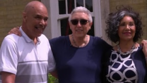 Üç kardeş 70 yıl sonra birbirine kavuştu