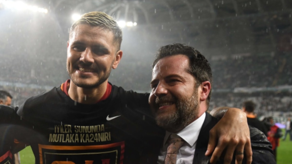 Mauro Icardi'den Erden Timur'a veda