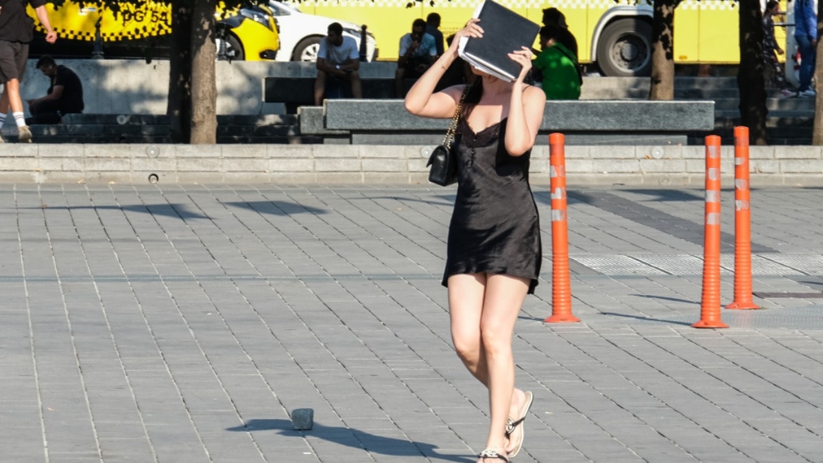 Kavrulacağız! Hava sıcaklıkları daha da artıyor...