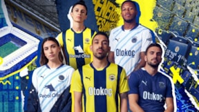 Fenerbahçe'nin yeni formaları görücüye çıktı