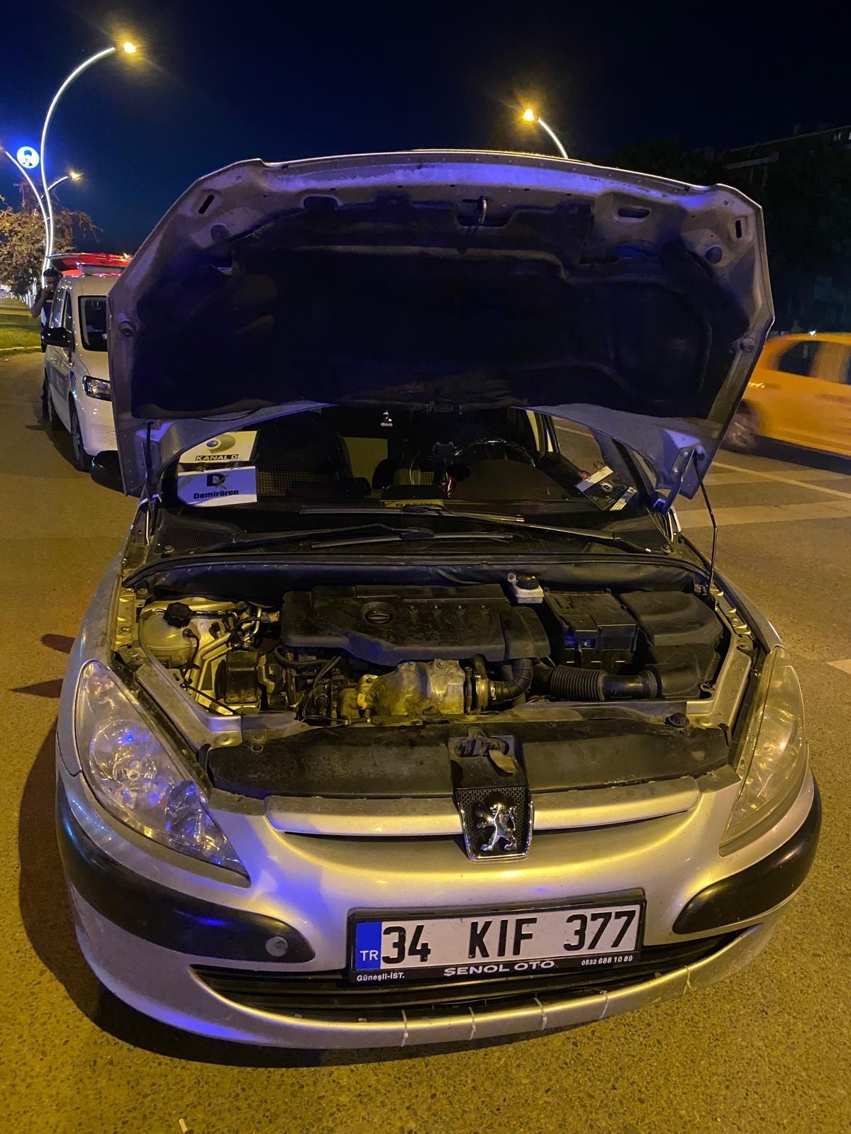 Sahte basın kartıyla yakalanan firari hükümlü gözaltına alındı