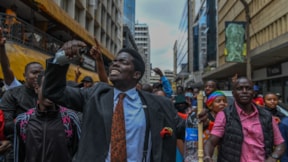 Kenya'da vergi isyanı sürüyor