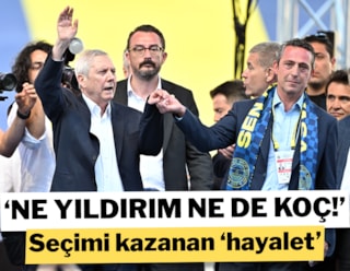 Fenerbahçe'de seçimi 'üçüncü aday' kazandı