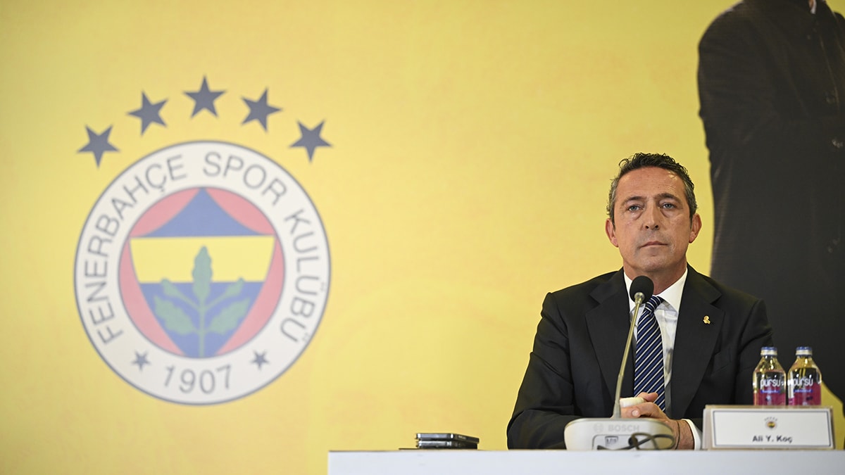 Ali Koç'tan açıklamalar: Aziz Yıldırım, Mourinho, Erden Timur, devlet...