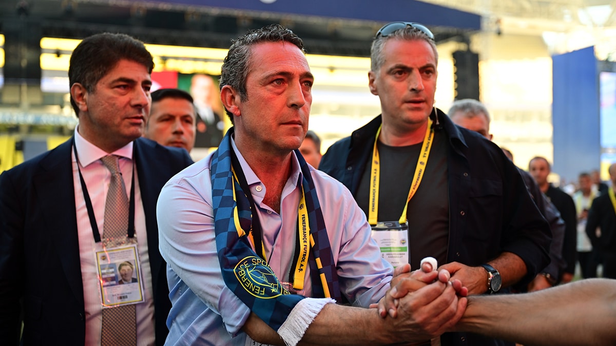 Ali Koç: "Fenerbahçe sağanak yağmuruna herkes hazır olsun"