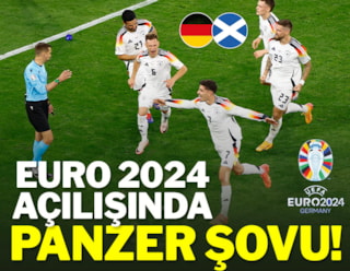 EURO 2024'te Almanya'dan İskoçya karşısında görkemli galibiyet!