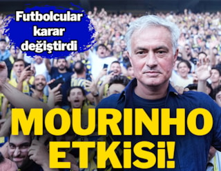 Fenerbahçe'de Jose Mourinho büyüsü