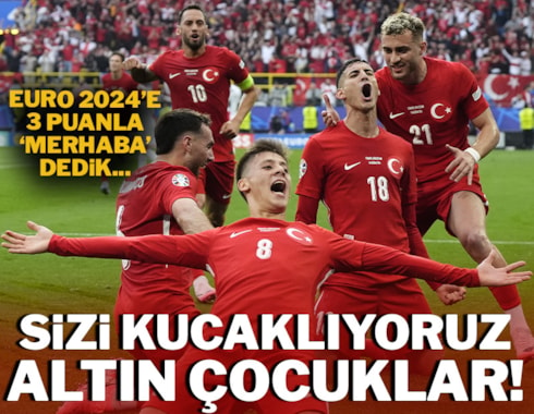 Türkiye, Gürcistan'ı üç müthiş golle geçti