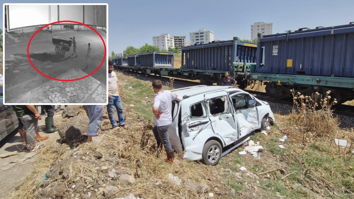 Tren kazasına neden olan akü hırsızları serbest!