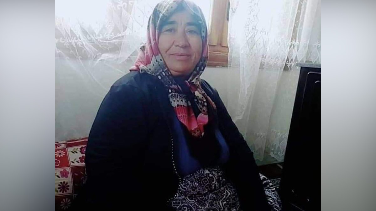 Kocasının öldürdüğü yaşlı kadın toprağa verildi