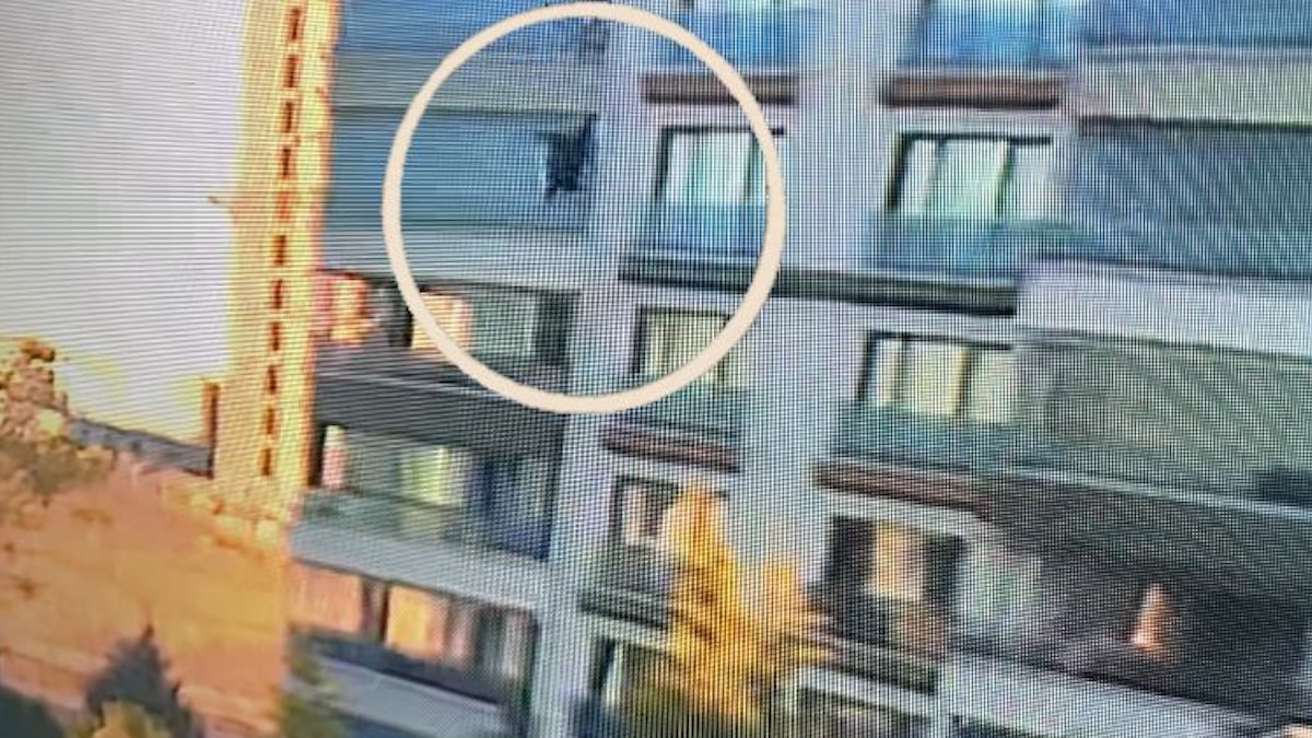 Cam silerken 7. kattan düşen kadın öldü