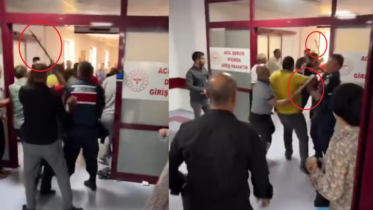 Miras kavgası hastane aciline taşındı: 1 yaralı