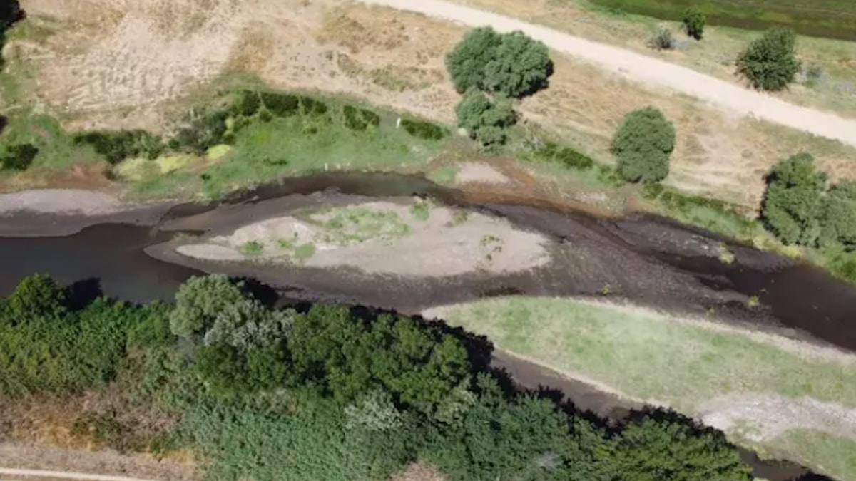 Tunca Nehri kuruyor! Kesintili sulama yapılacak