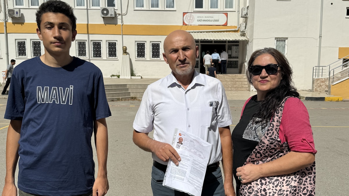 62 yaşında YKS'ye girdi: 'Öğrenmenin yaşı yok'