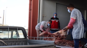 Adıyaman'da tüberkülozlu et skandalı! 650 kilogram et imha edildi.