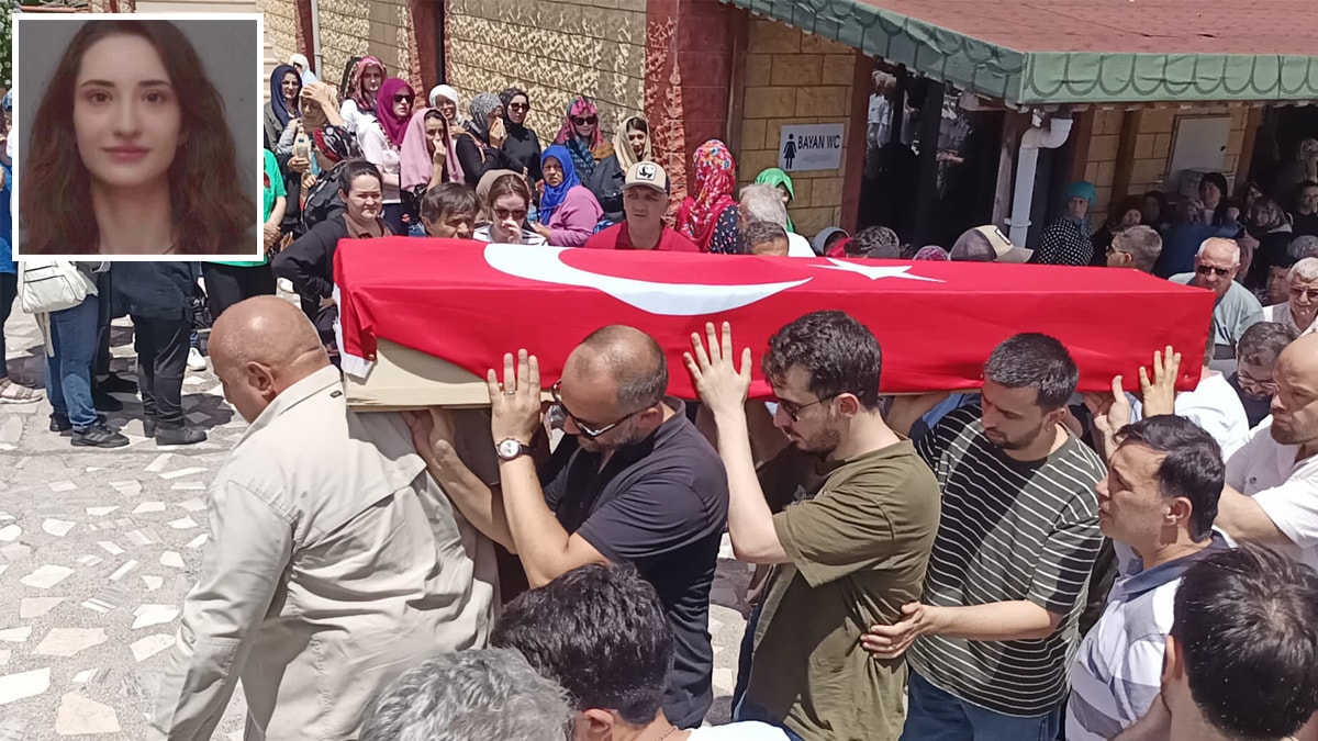 Kazada ölen doktor Sena Sakin son yolculuğuna uğurlandı