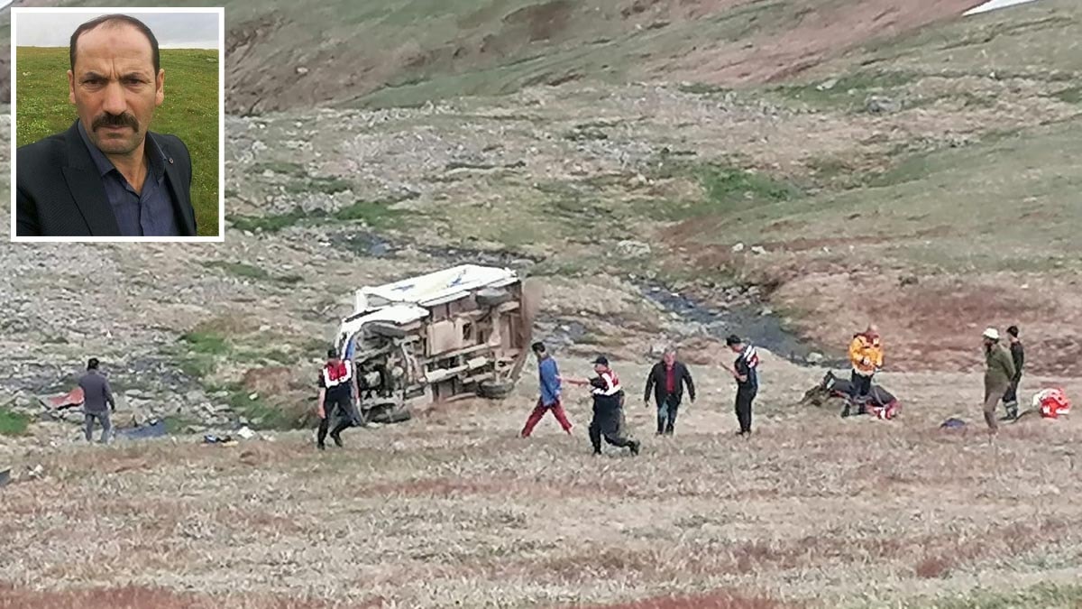 Yaylada feci kaza! Kamyonet takla attı: 1 ölü