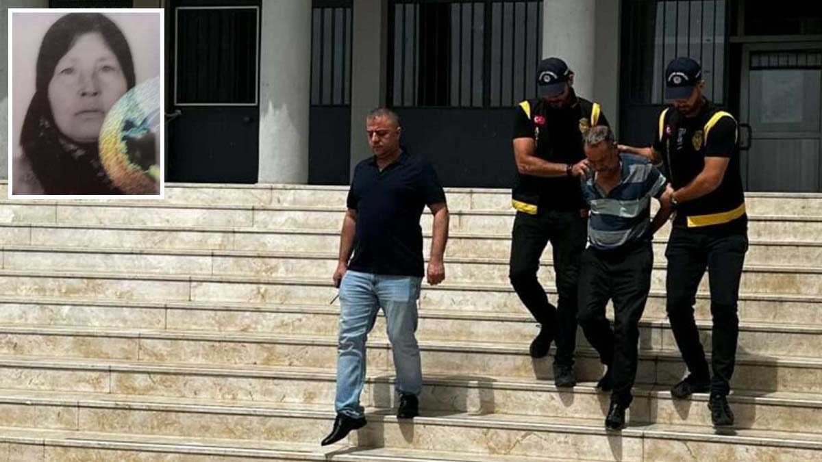Eşini döverek öldürdü, 6 gün sonra teslim oldu