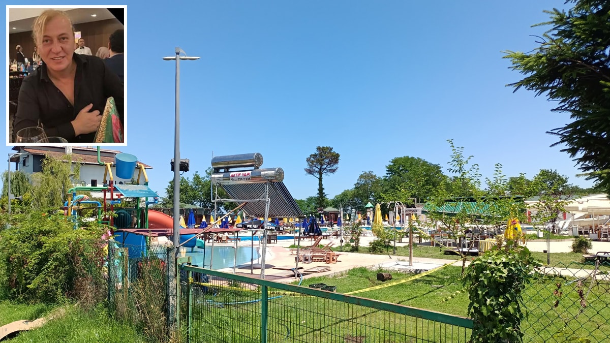 Su parkında akıma kapılan çocuğu kurtarmak isterken öldü