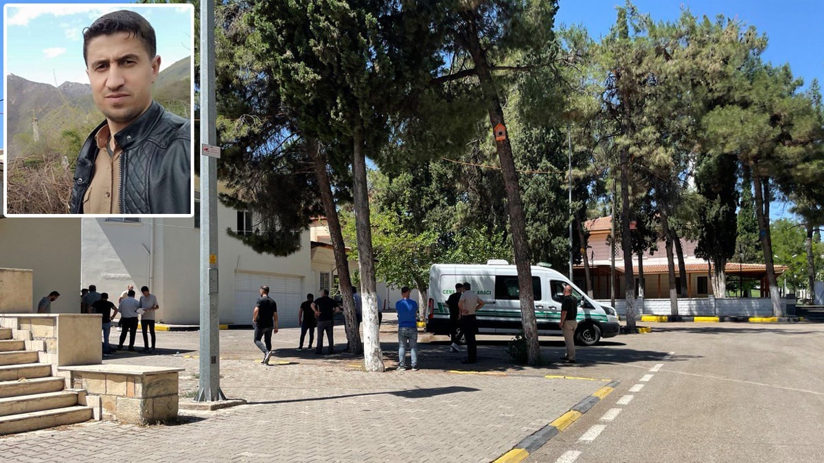 Ensesine yediği yumruk darbesi sonu oldu!