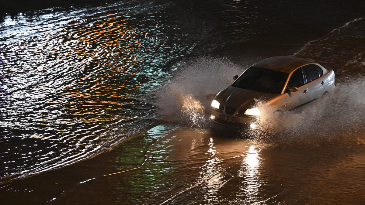 Ankara'da şiddetli yağış: 1 kişi hayatını kaybetti