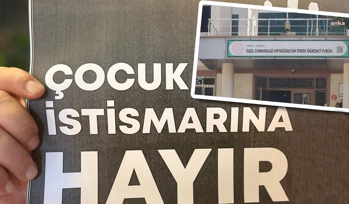 Tarikat yurdunda çocuk istismarına indirimsiz ceza