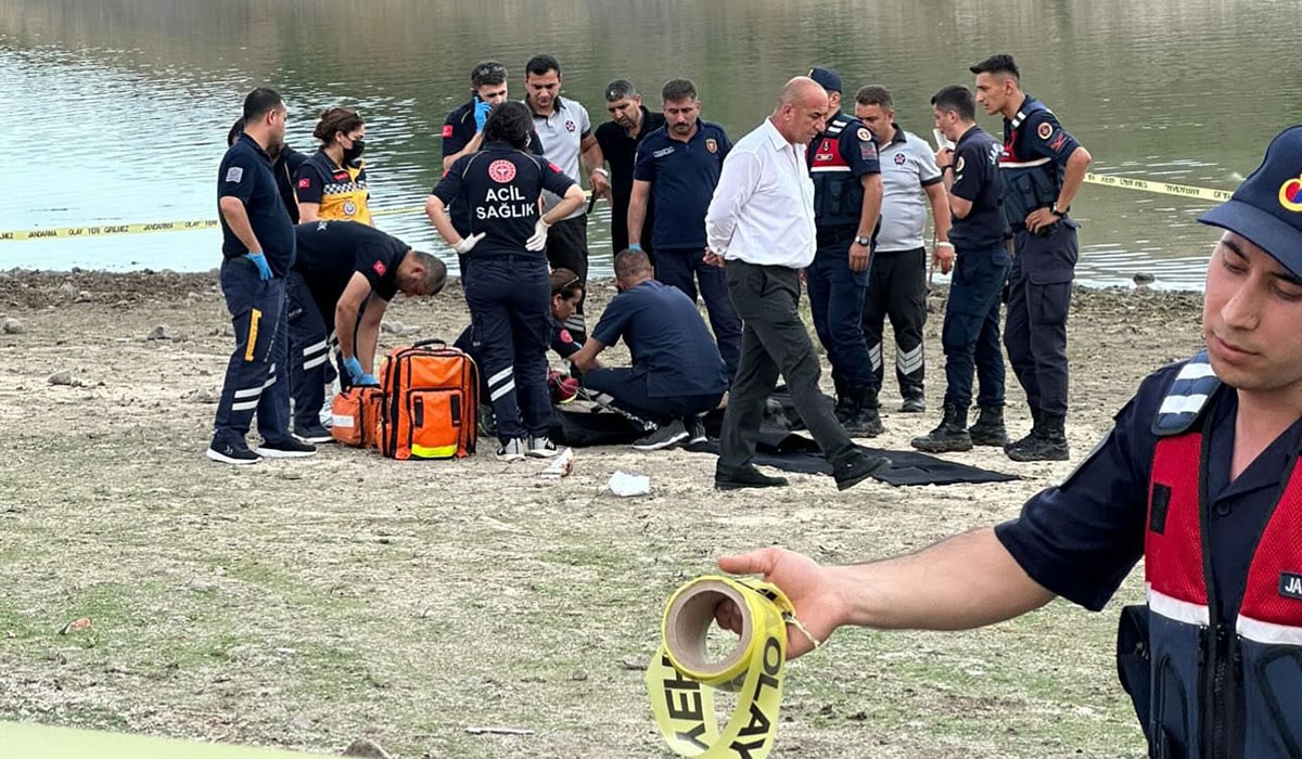 Ankara'da dereye giren 3 kardeş boğuldu