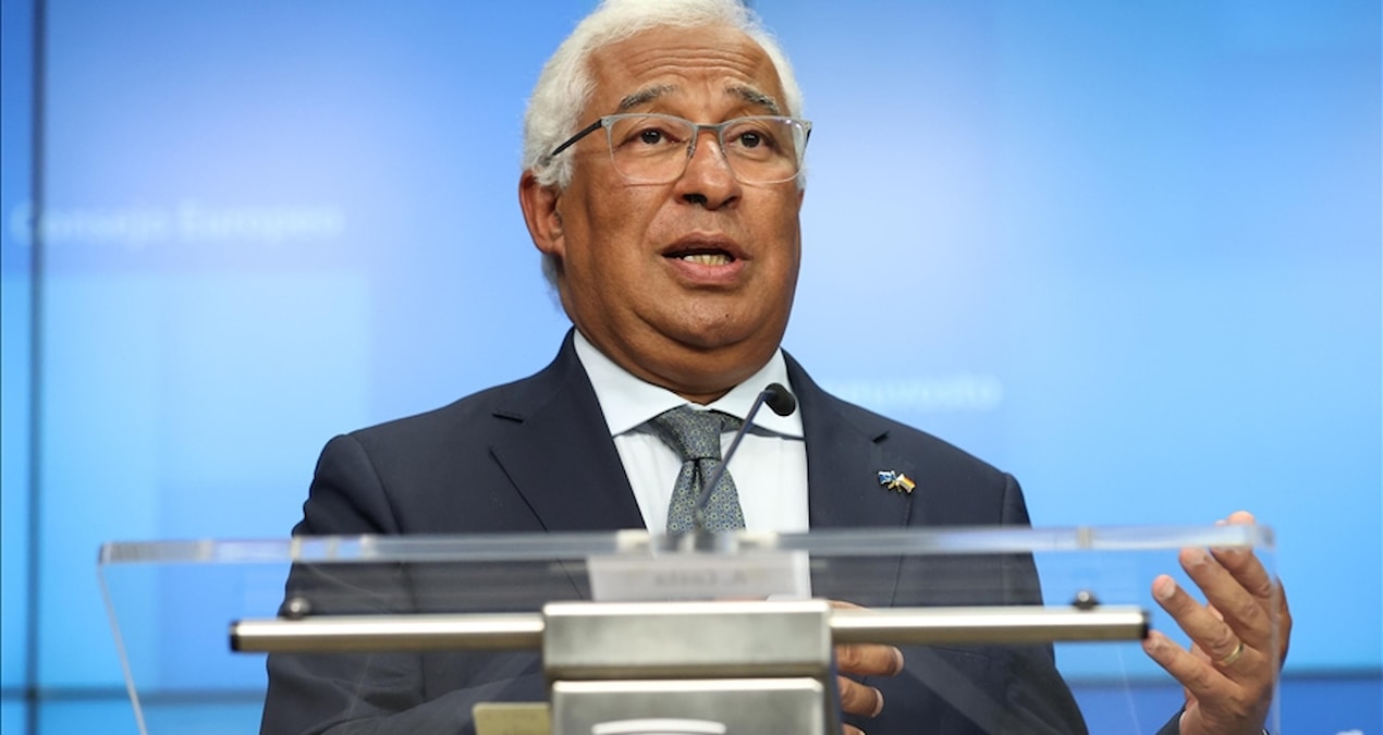 Yeni AB Konseyi Başkanı Antonio Costa oldu Sözcü