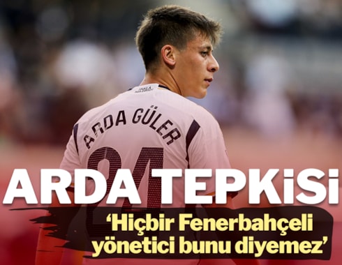 Gençlerbirliği'nden Fenerbahçe'ye Arda Güler tepkisi