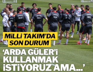 Selçuk Şahin: 'Türkiye EURO 2024'te grup liderliği için savaşacak'