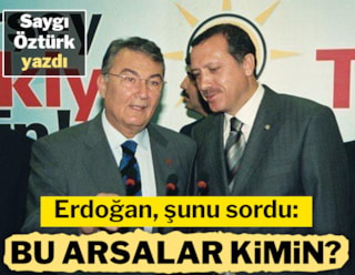 Erdoğan, şunu sordu: Bu arsalar kimin?
