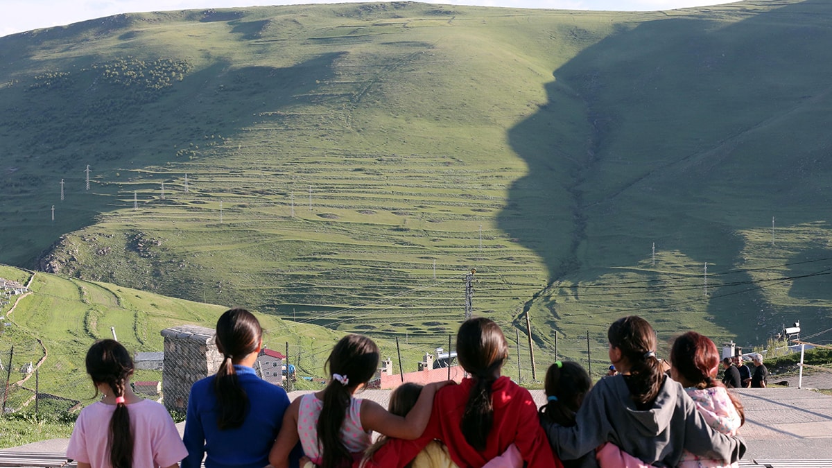 Ardahan'da "Atatürk silüeti"