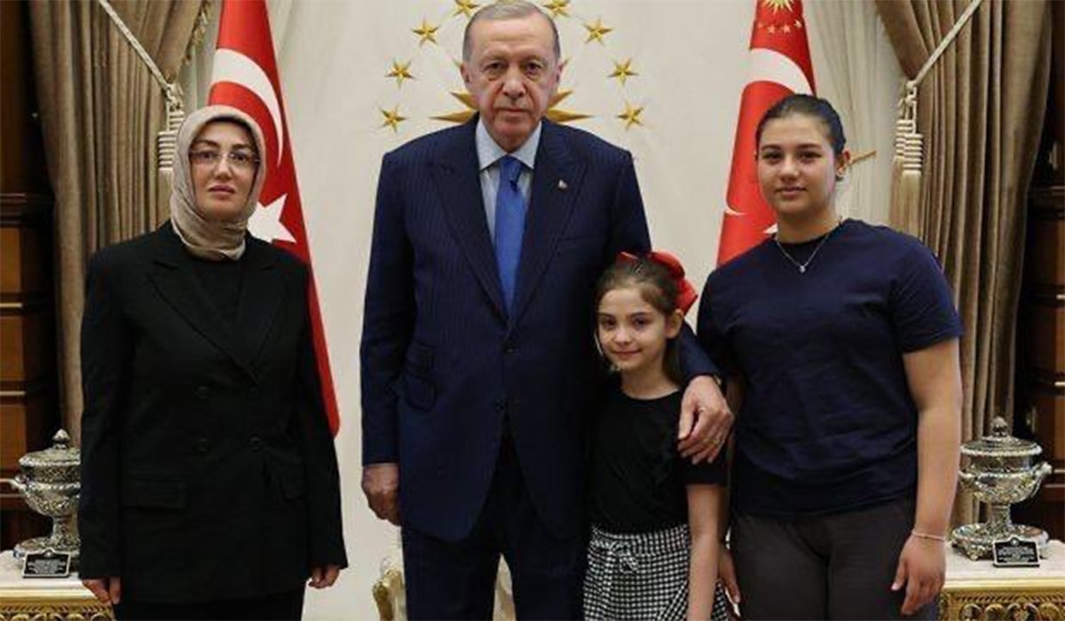 Ayşe Ateş, Erdoğan'la konuştuklarını paylaştı