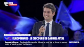 Fransa'da 'maço başbakan' tartışması: Kadın adayın programında sahneye atladı