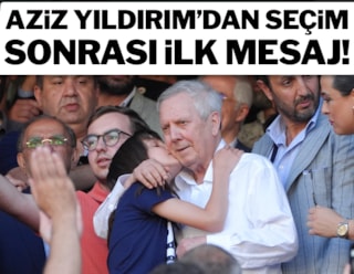 Aziz Yıldırım: Fenerbahçe'nin üzerindeki ölü toprağını kaldırdık