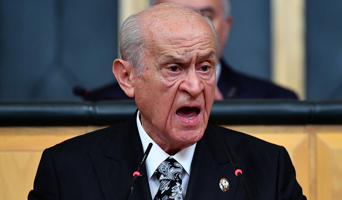 Bahçeli, Özel'e ateş püskürdü: Yolun yol değil