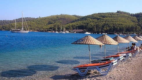 Türkiye'nin en güzel plajlarından birine giriş artık ücretsiz